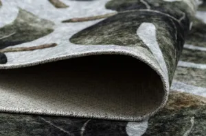 Koberec MIRO 52102.801 listy Monstera, zelený