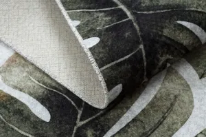 Koberec MIRO 52102.801 listy Monstera, zelený