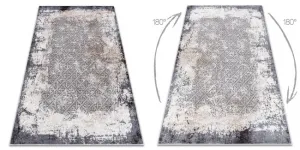 Koberec MIRO 51864.804 Vintage, kocka sivý