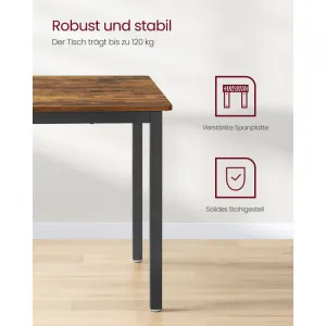 Jedálenský stôl KDT081B01