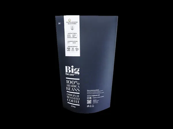 BigBean zrnková káva Tanzania Prime Cherry Unengule Estate 100% Arabica 250g