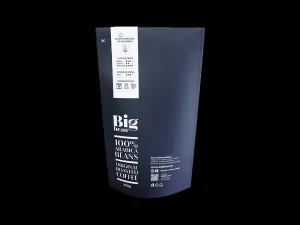 BigBean zrnková káva Tanzania Prime Cherry Unengule Estate 100% Arabica 250g