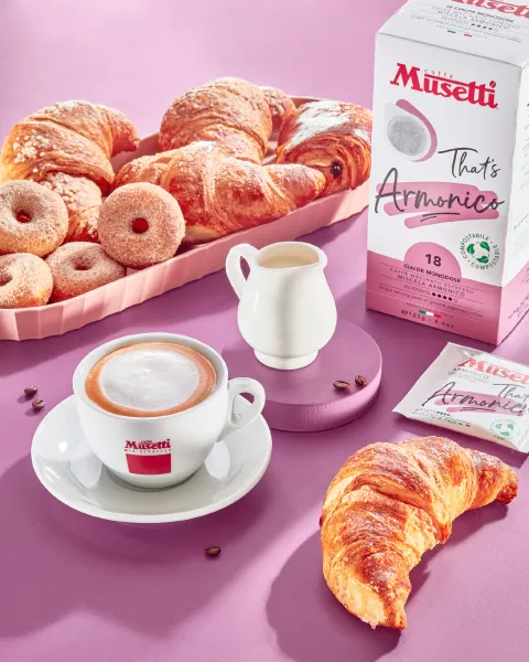 Musetti mletá káva Armonico - 250g