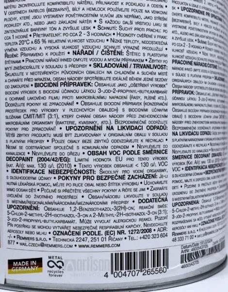 REMMERS HK lazúra 3v1 Plus - ochranná lazúra na drevo pre exteriér 5 l Teak