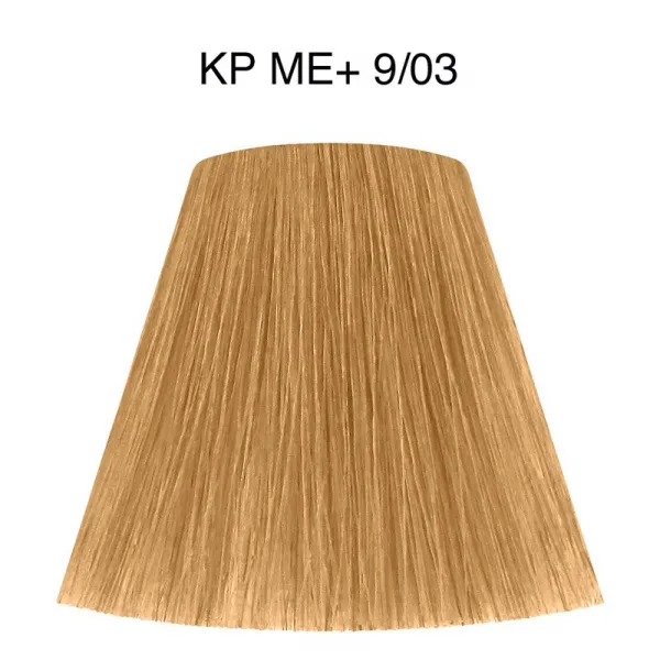 Wella Professionals Koleston Perfect ME+ Pure Naturals permanentná farba na vlasy odtieň 9/03 60 ml