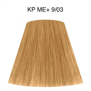 Wella Professionals Koleston Perfect ME+ Pure Naturals permanentná farba na vlasy odtieň 9/03 60 ml