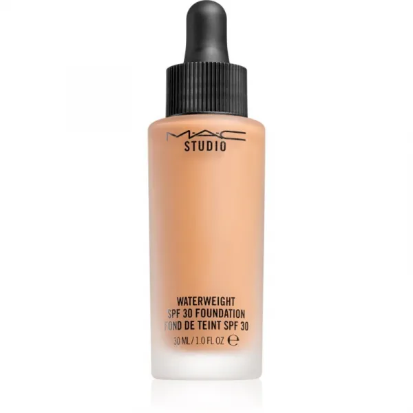 MAC Cosmetics Studio Waterweight SPF 30 Foundation ľahký hydratačný make-up SPF 30 odtieň NC 44 30 ml