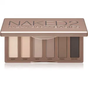 Urban Decay Naked2 Basics paletka očných tieňov 6 x 1.3 g