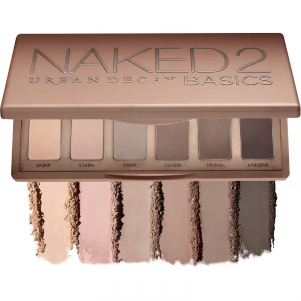 Urban Decay Naked2 Basics paletka očných tieňov 6 x 1.3 g
