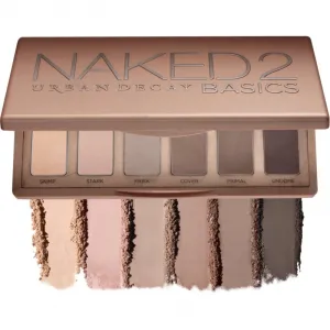 Urban Decay Naked2 Basics paletka očných tieňov 6 x 1.3 g