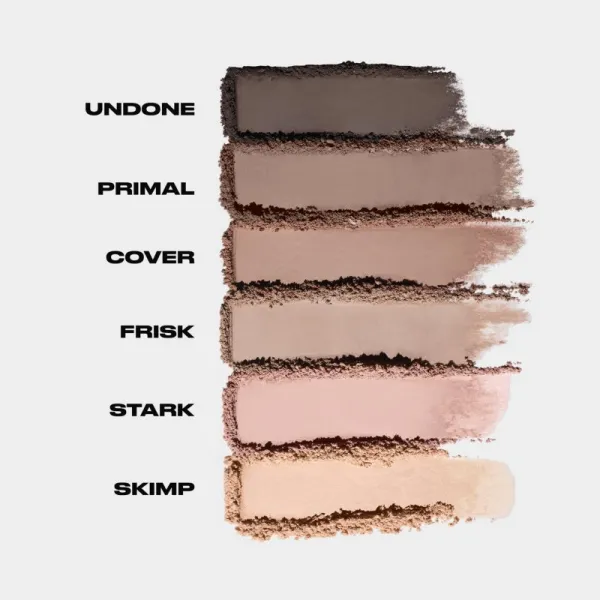 Urban Decay Naked2 Basics paletka očných tieňov 6 x 1.3 g