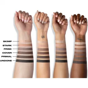 Urban Decay Naked2 Basics paletka očných tieňov 6 x 1.3 g