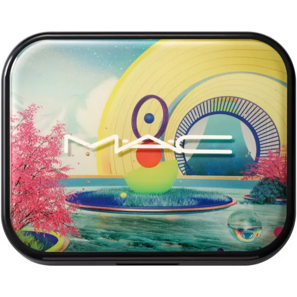 MAC Cosmetics Connect In Colour Eye Shadow Palette 12 shades paletka očných tieňov odtieň Hi-Fi Colour 12,2 g