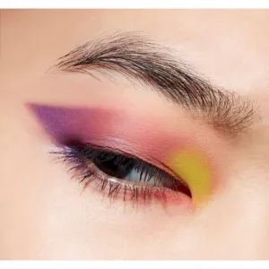 MAC Cosmetics Connect In Colour Eye Shadow Palette 12 shades paletka očných tieňov odtieň Hi-Fi Colour 12,2 g