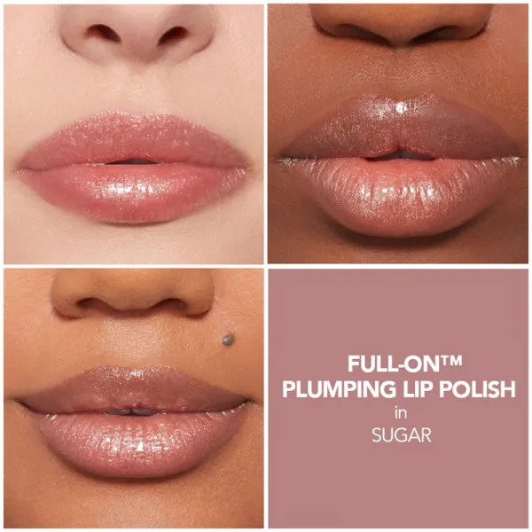 Buxom FULL-ON™ PLUMPING LIP POLISH GLOSS lesk pre objem pier odtieň Sugar 4,45 ml