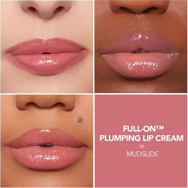 Buxom FULL-ON™ PLUMPING LIP CREAM GLOSS krémový lesk na pery so zväčšujúcim efektom odtieň Mudslide 4,2 g