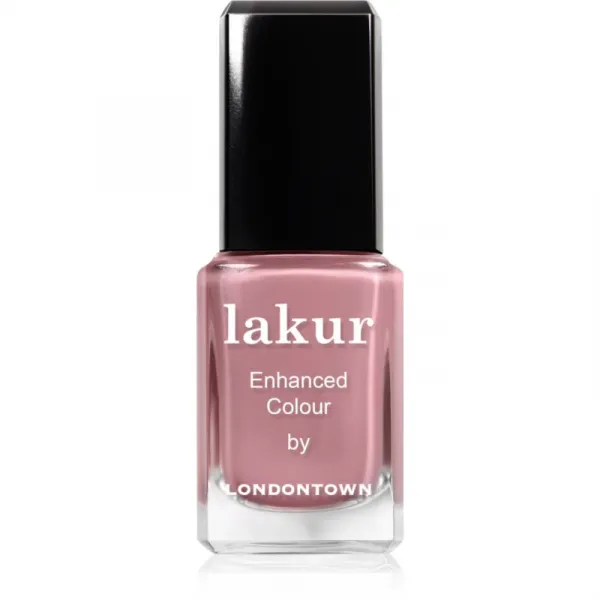 LONDONTOWN Lakur dlhotrvajúci lak na nechty odtieň Crowning Crumpet 12 ml