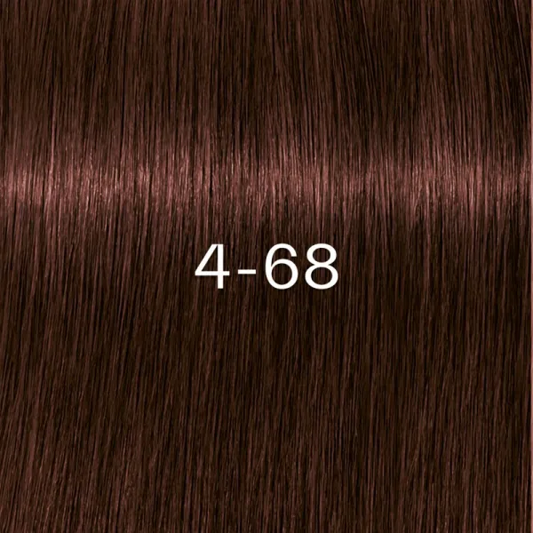Schwarzkopf Professional IGORA ZERO AMM permanentná farba na vlasy bez amoniaku odtieň 4-68 60 ml