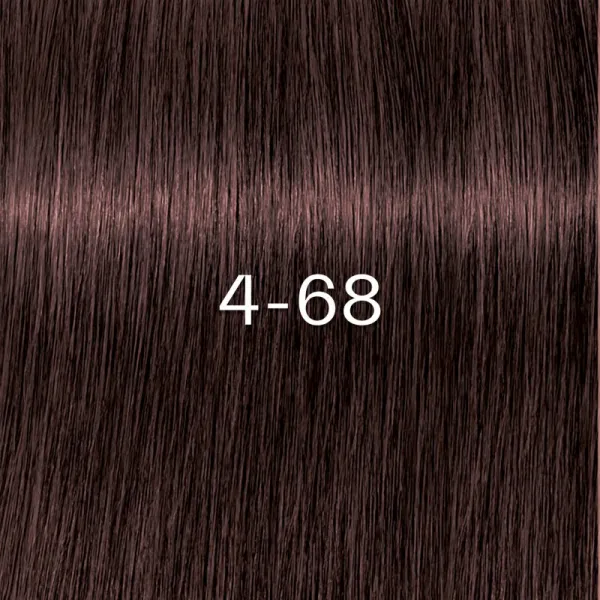 Schwarzkopf Professional IGORA ZERO AMM permanentná farba na vlasy bez amoniaku odtieň 4-68 60 ml