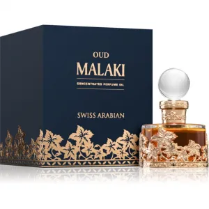 Swiss Arabian Oud Malaki parfémovaný olej unisex 25 ml