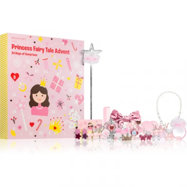 BrushArt KIDS Princess Fairy Tale Advent adventný kalendár