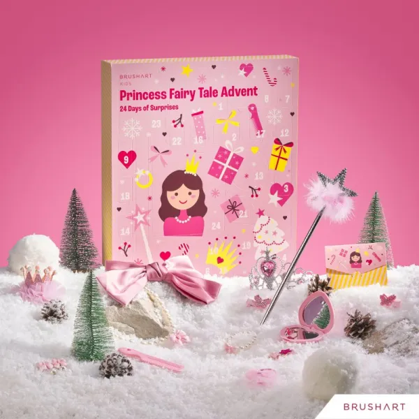 BrushArt KIDS Princess Fairy Tale Advent adventný kalendár