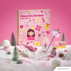 BrushArt KIDS Princess Fairy Tale Advent adventný kalendár