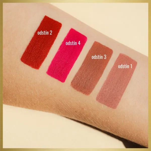 Dermacol Infinity Lip Ink matná farba na pery odtieň 03 3.4 ml