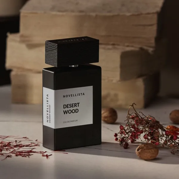 NOVELLISTA Desert Wood parfumovaná voda limitovaná edícia unisex 10 ml