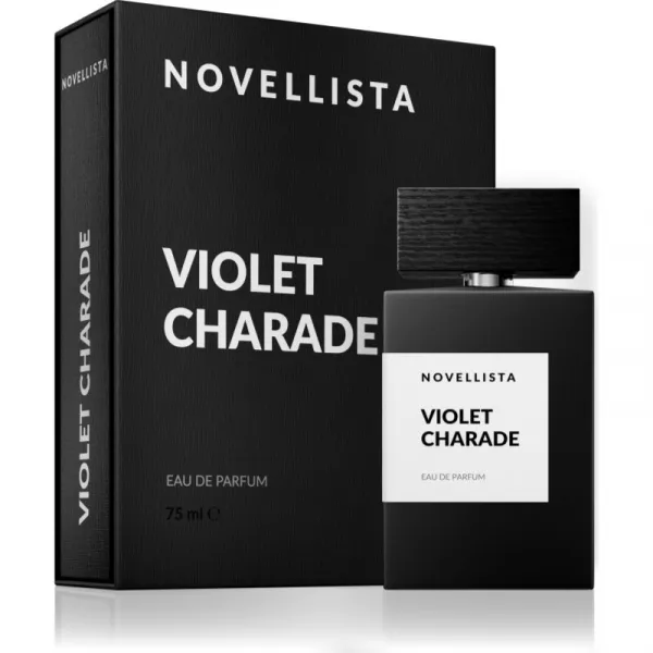 NOVELLISTA Violet Charade parfumovaná voda limitovaná edícia unisex 75 ml