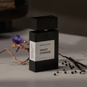 NOVELLISTA Violet Charade parfumovaná voda limitovaná edícia unisex 75 ml