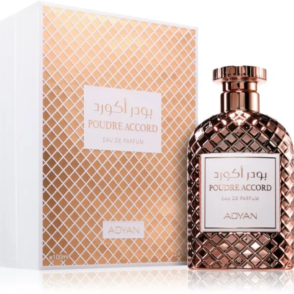 Adyan Poudre Accord parfumovaná voda unisex 100 ml