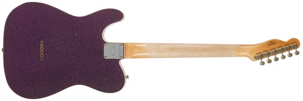 Fender Custom Shop 60 Telecaster Custom Thinline JRN Relic Aged Magent