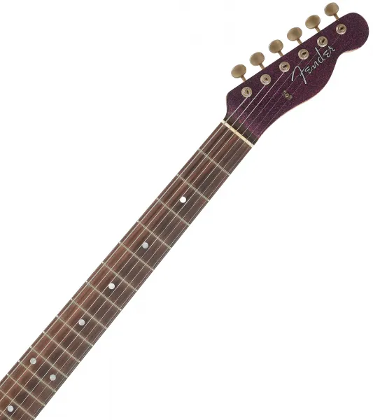 Fender Custom Shop 60 Telecaster Custom Thinline JRN Relic Aged Magent