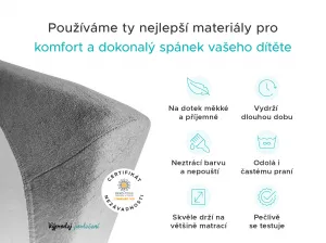 Froté plachta do detskej postieľky marhuľová 70x140 cm