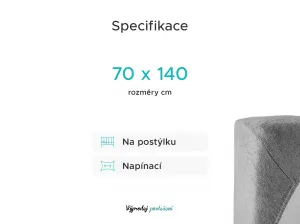 Froté plachta do detskej postieľky marhuľová 70x140 cm