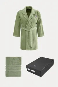 Soft Cotton Luxusný dámsky župan + uterák LILLY v darčekovom balení