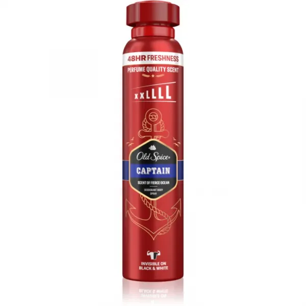 Old Spice Captain dezodorant v spreji 250 ml