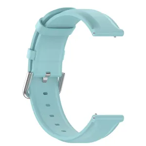 BStrap Leather Lux remienok na Xiaomi Amazfit GTR Mini, teal
