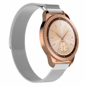 BStrap Milanese remienok na Samsung Galaxy Watch 42mm, silver (SSG001C04)