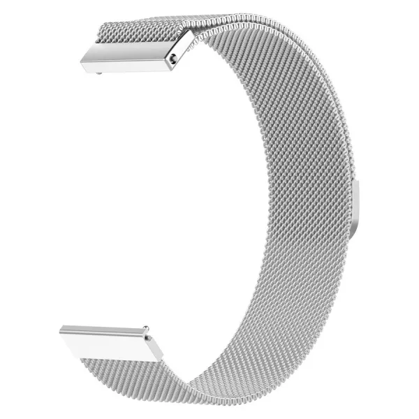 BStrap Milanese remienok na Samsung Galaxy Watch 42mm, silver (SSG001C04)