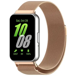 BStrap Milanese remienok na Samsung Galaxy Fit 3, rose gold