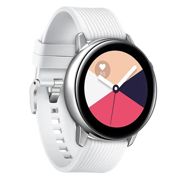 BStrap Silicone Line (Small) remienok na Garmin Vivoactive 3, gray (SSG003C0806)