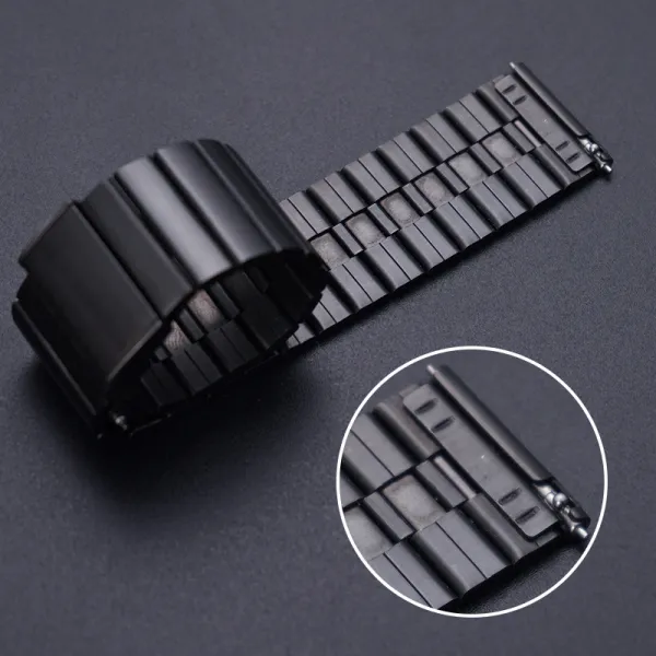 BStrap Steel remienok na Garmin Venu 2, black (SSG039C0108)