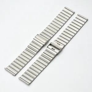 BStrap Steel remienok na Garmin Venu 2, silver (SSG039C0208)