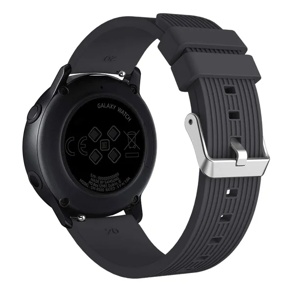 BStrap Silicone Line (Large) remienok na Xiaomi Amazfit GTR Mini, black