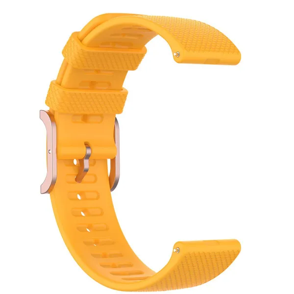 BStrap Silicone Rain remienok na Xiaomi Amazfit GTR Mini, yellow