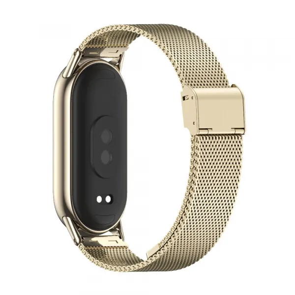 Tech-Protect Milanese remienok na Xiaomi Smart Band 8 / 9, starlight