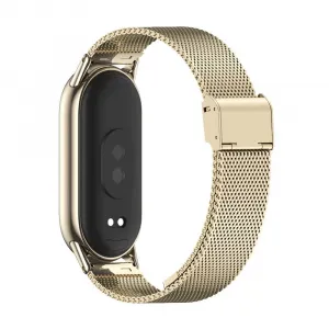 Tech-Protect Milanese remienok na Xiaomi Smart Band 8 / 9, starlight