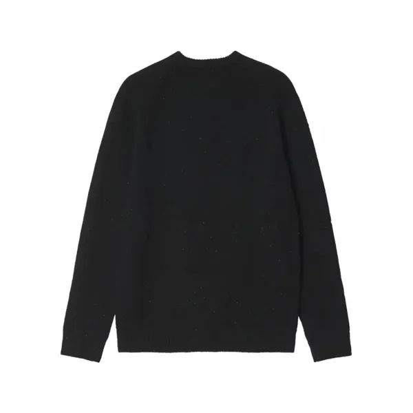 Carhartt WIP Anglistic Sweater "Speckled Black" (I010977-0JEXX)